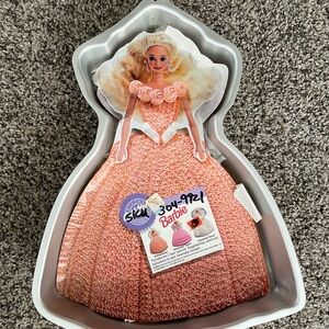 Barbie Pink Princess Cake Pan